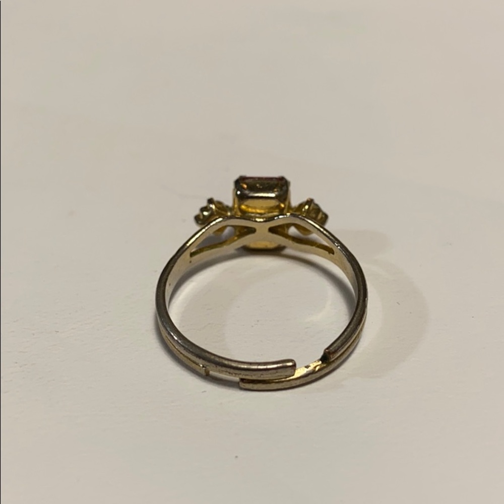 Tri-Stone ring - Picture 3 of 3